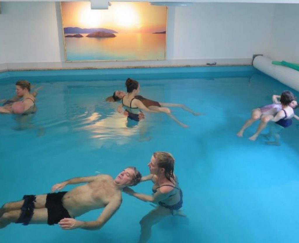 Wassertherapie in Berlin - ähnlich wie Watsu
